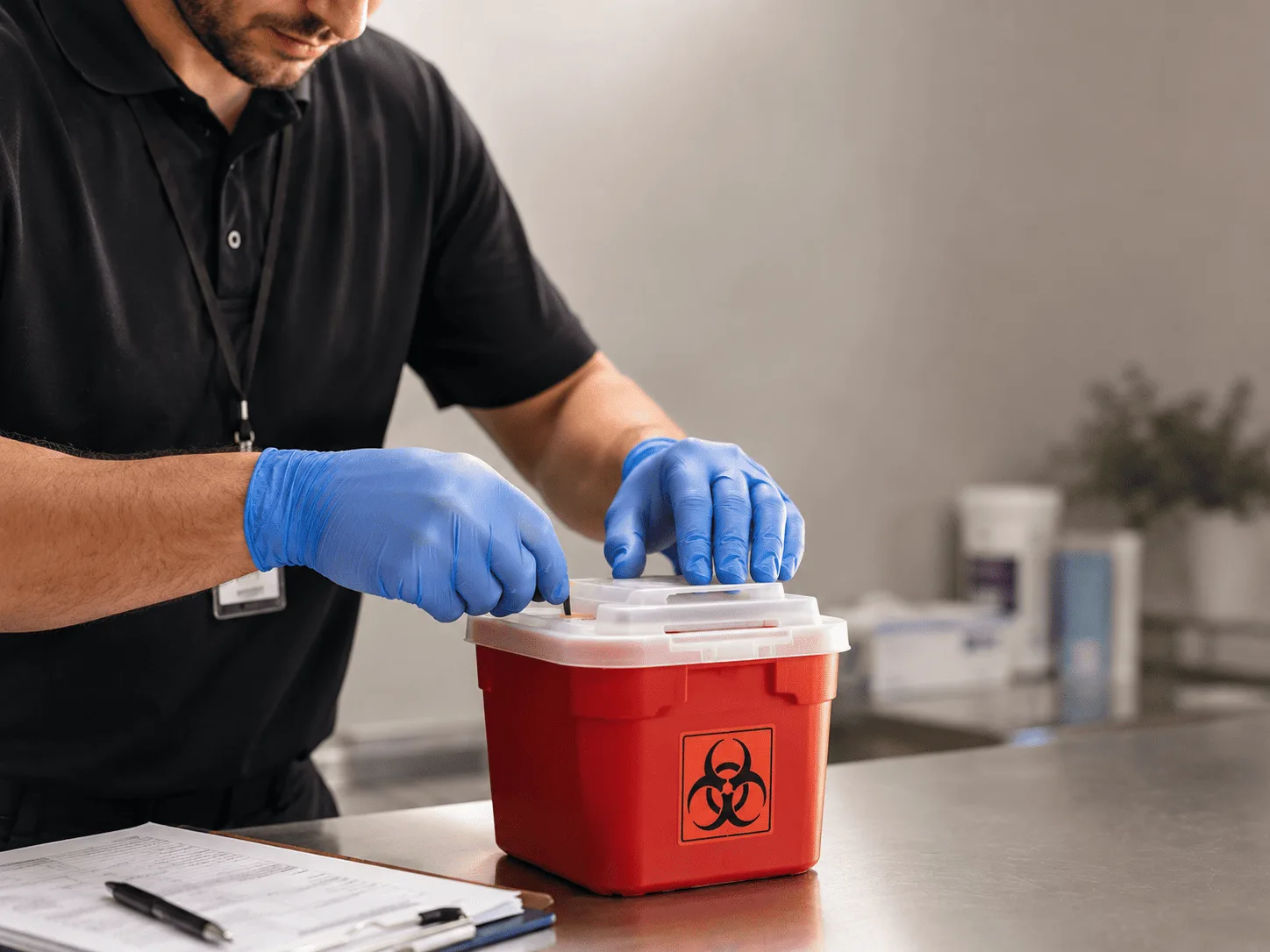 Why choose Sharps Waste Disposal in Glenarm, IL